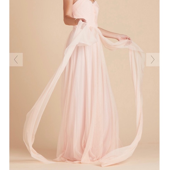 Birdy grey- Christina blush pink convertible dress - Picture 8 of 10